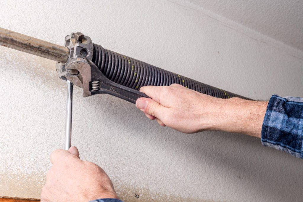 Garage door repair Huntsville