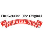 The Overhead Door Company™ Banner with the Red Ribbon. This has been around since 1921. 
